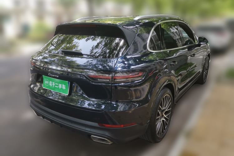 Used Porsche Cayenne 2019 Cayenne 3.0T Rear Right 45 Deg