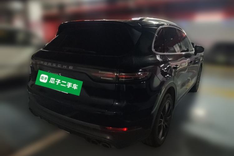 Used Porsche Cayenne 2019 Cayenne 3.0T Rear Right 45 Deg