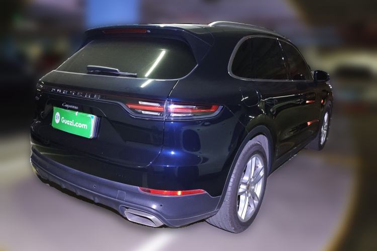 Used Porsche Cayenne 2019 Cayenne 3.0T Rear Right 45 Deg