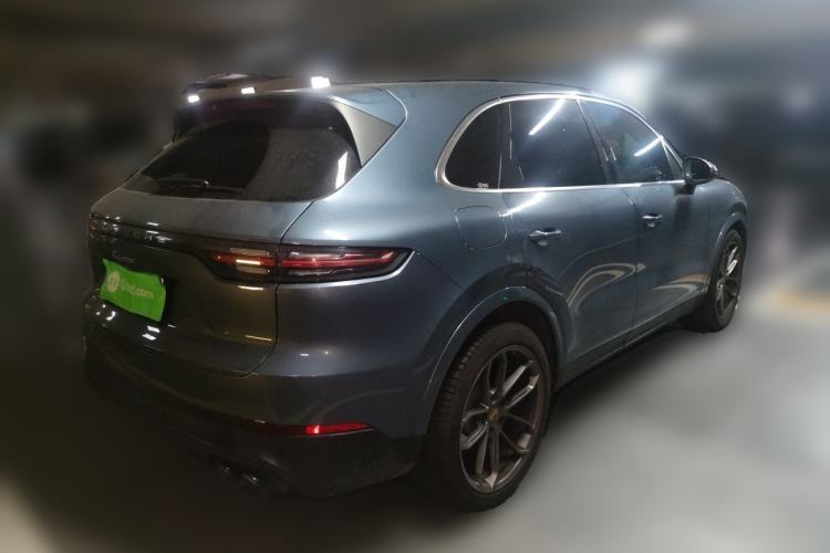 Used Porsche Cayenne 2019 Cayenne 3.0T Rear Right 45 Deg