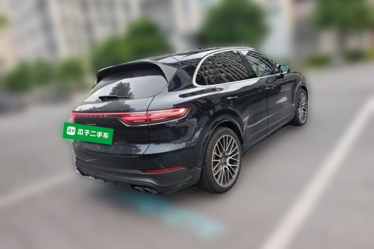 Used Porsche Cayenne 2019 Cayenne 3.0T Rear Right 45 Deg