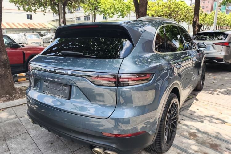 Used Porsche Cayenne 2019 Cayenne 3.0T Rear Right 45 Deg