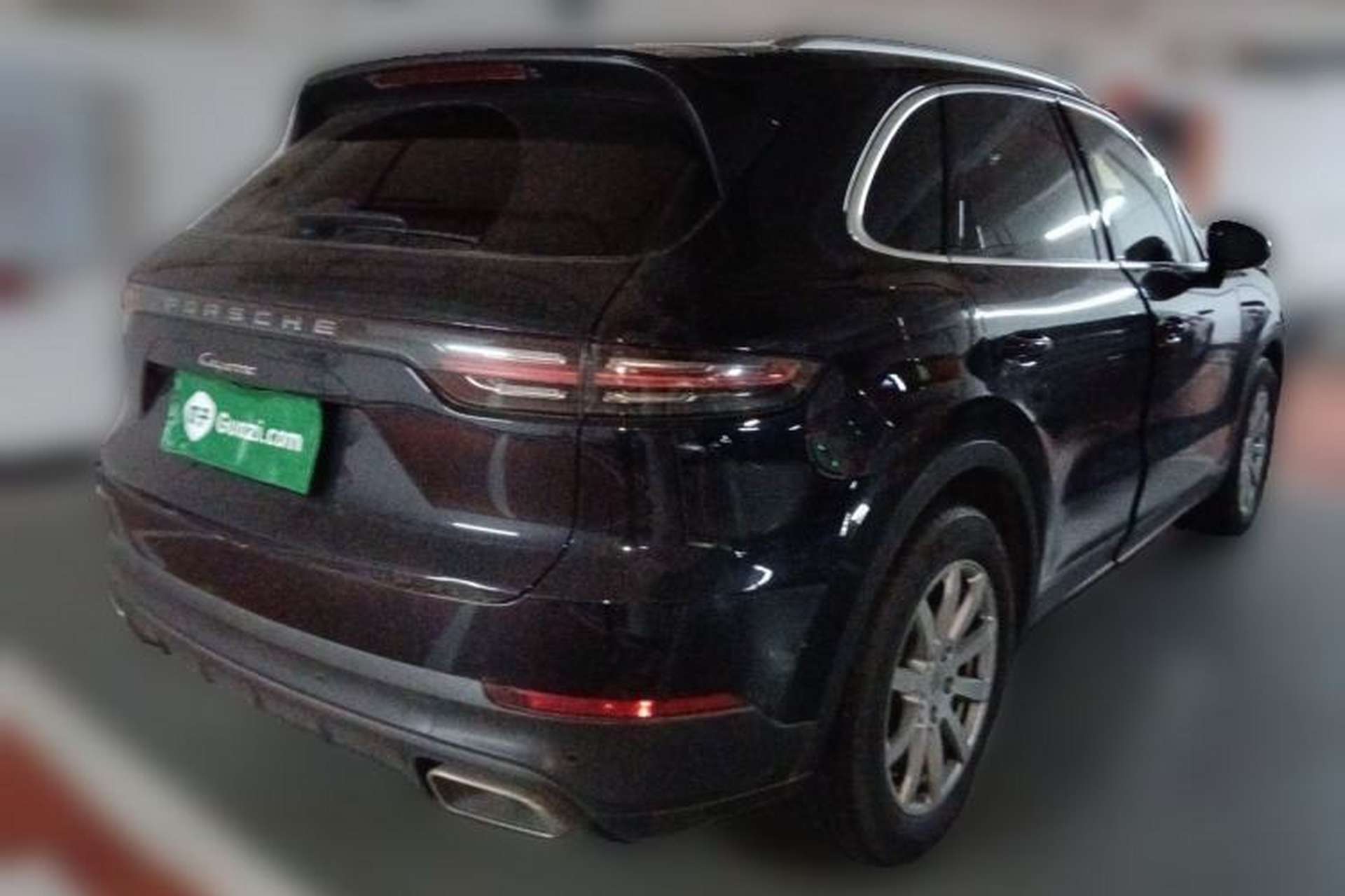 Used Porsche Cayenne 2019 Cayenne 3.0T Rear Right 45 Deg
