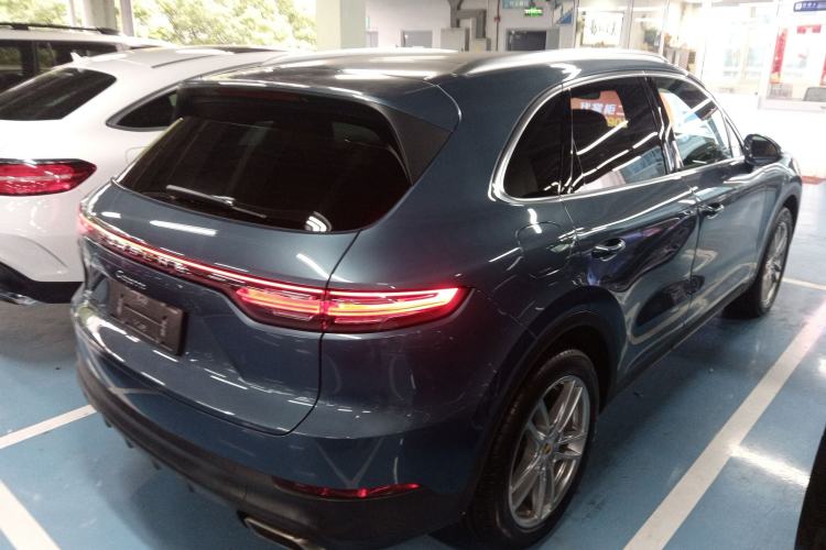 Used Porsche Cayenne 2019 Cayenne 3.0T Rear Right 45 Deg