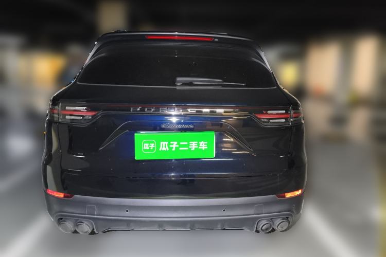 Used Porsche Cayenne 2019 Cayenne 3.0T Rear