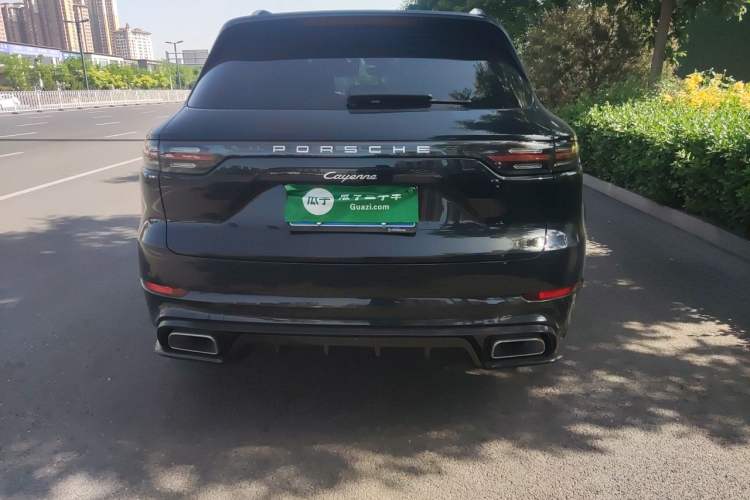 Used Porsche Cayenne 2019 Cayenne 3.0T Rear