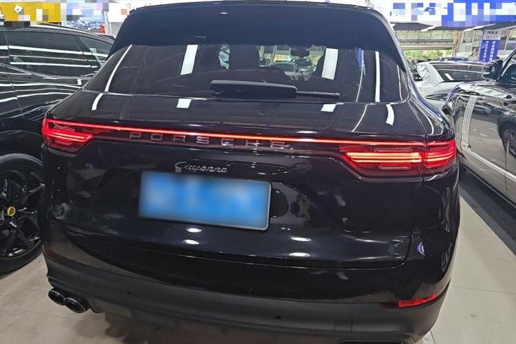 Used Porsche Cayenne 2019 Cayenne 3.0T Rear