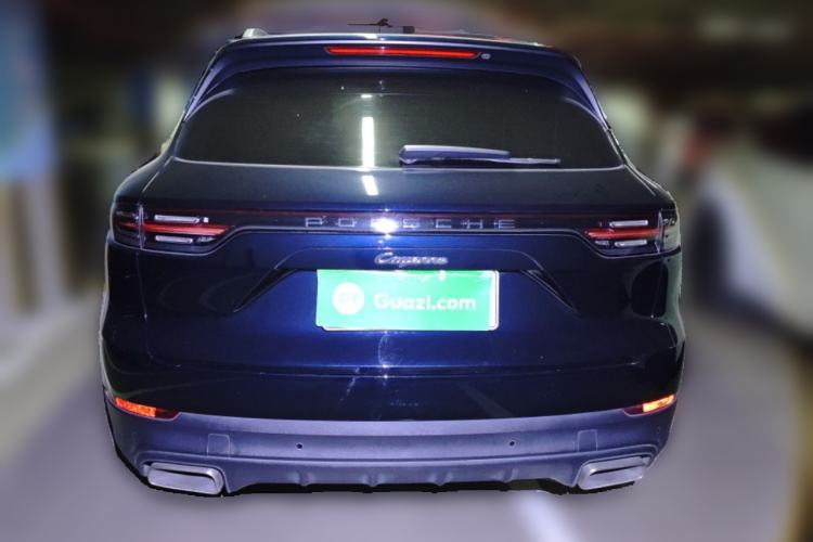 Used Porsche Cayenne 2019 Cayenne 3.0T Rear