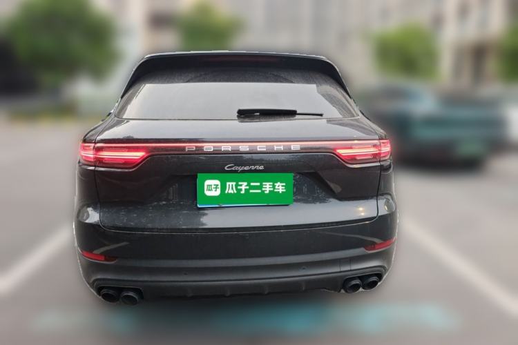 Used Porsche Cayenne 2019 Cayenne 3.0T Rear