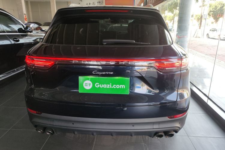 Used Porsche Cayenne 2019 Cayenne 3.0T Rear