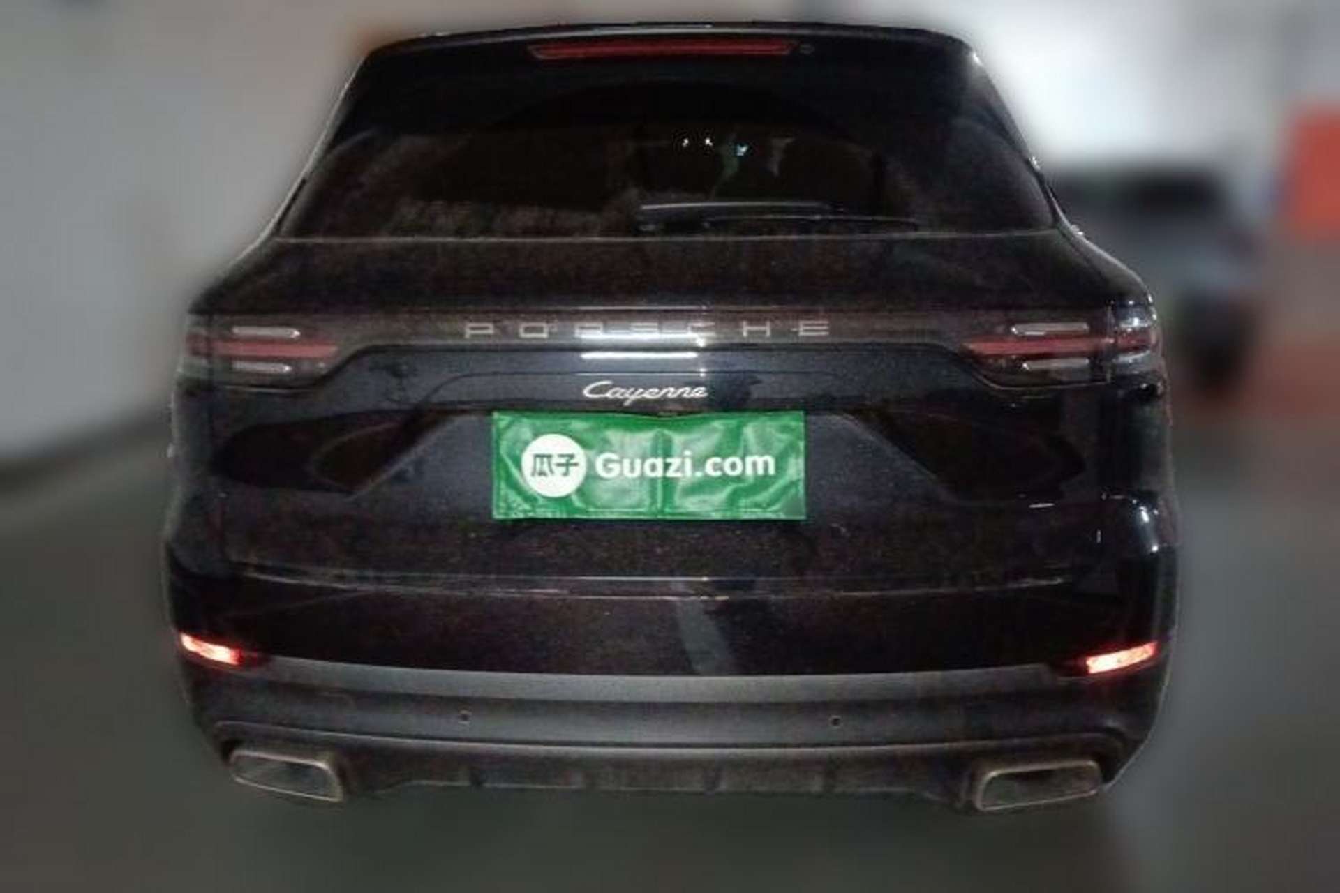 Used Porsche Cayenne 2019 Cayenne 3.0T Rear