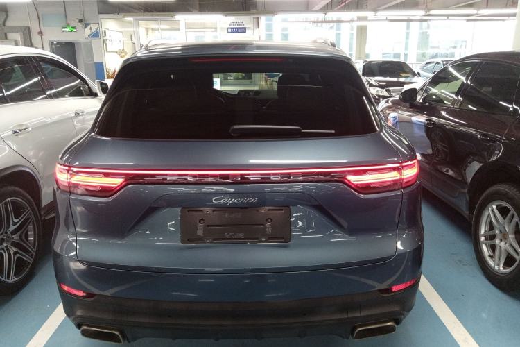 Used Porsche Cayenne 2019 Cayenne 3.0T Rear