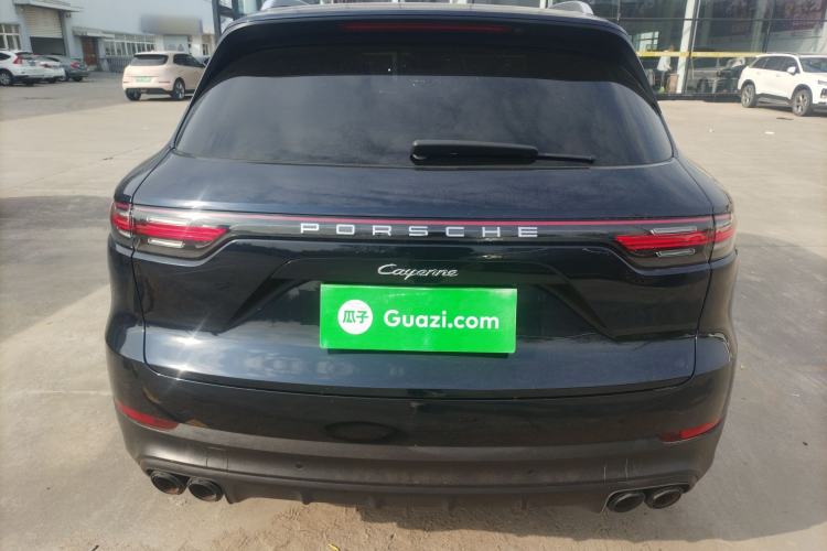 Used Porsche Cayenne 2019 Cayenne 3.0T Rear