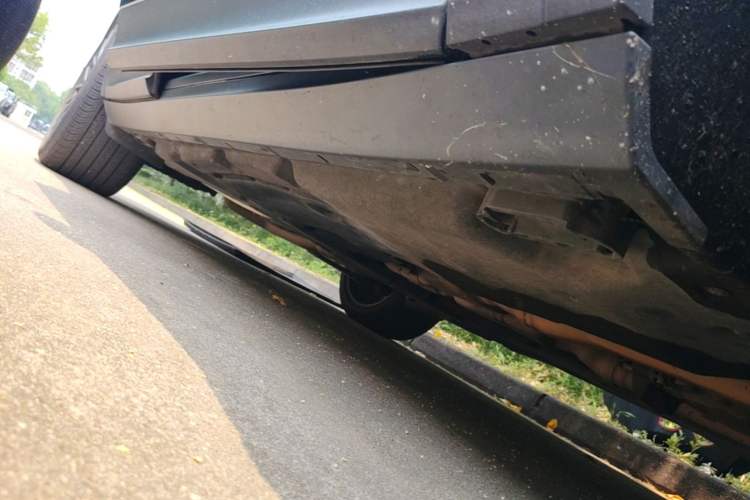 Used Porsche Cayenne 2019 Cayenne 3.0T Right Side Sill