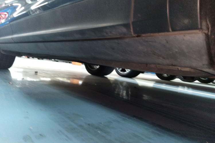 Used Porsche Cayenne 2019 Cayenne 3.0T Right Side Sill