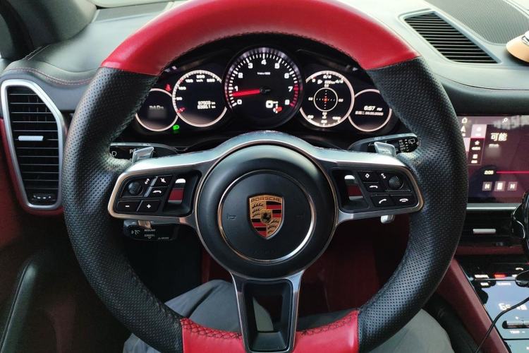 Used Porsche Cayenne 2019 Cayenne 3.0T Steering Wheel