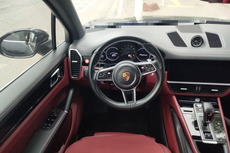 Used Porsche Cayenne 2019 Cayenne 3.0T Steering Wheel