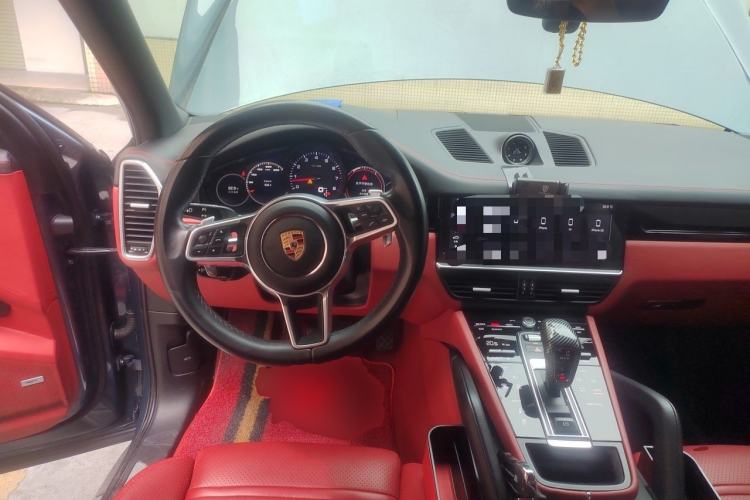 Used Porsche Cayenne 2019 Cayenne 3.0T Steering Wheel
