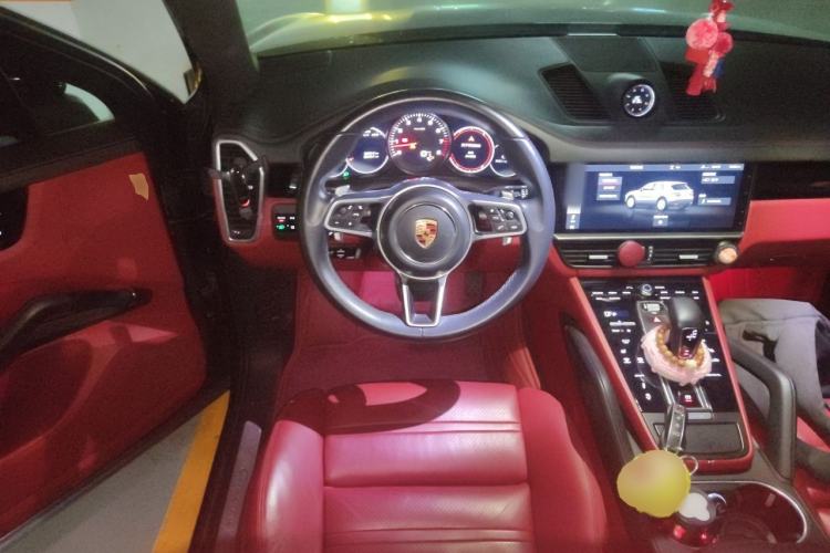 Used Porsche Cayenne 2019 Cayenne 3.0T Steering Wheel