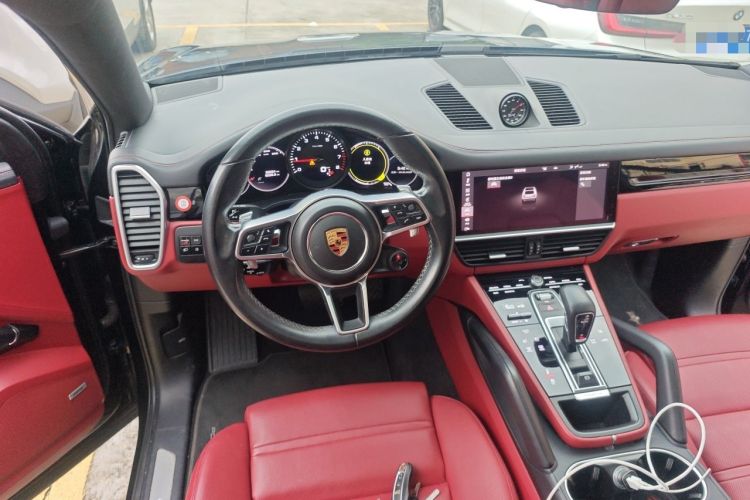 Used Porsche Cayenne 2019 Cayenne Coupé 3.0T Steering Wheel