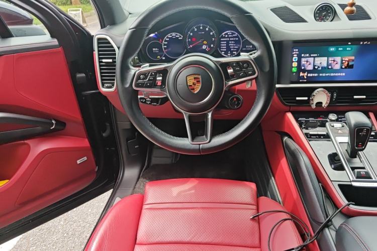 Used Porsche Cayenne 2019 Cayenne 3.0T Steering Wheel
