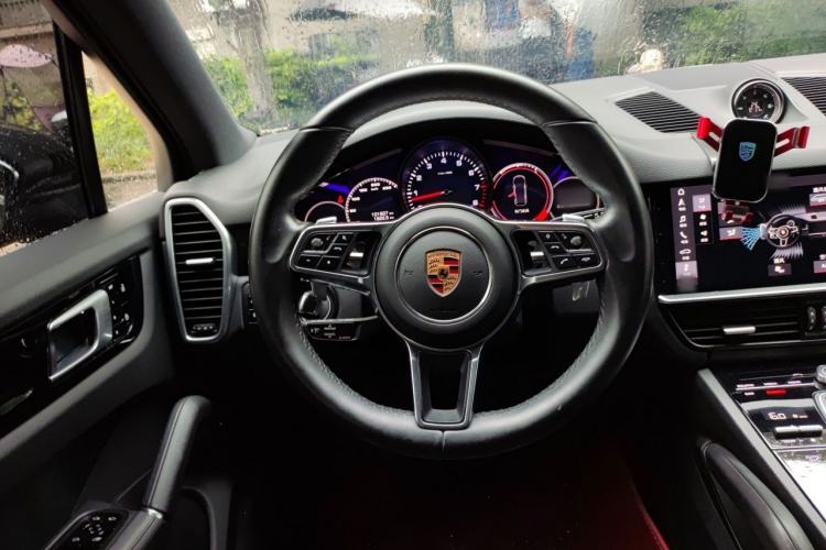 Used Porsche Cayenne 2019 Cayenne 3.0T Steering Wheel