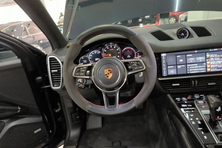 Used Porsche Cayenne 2019 Cayenne 3.0T Steering Wheel