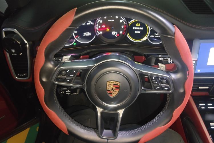 Used Porsche Cayenne 2019 Cayenne 3.0T Steering Wheel