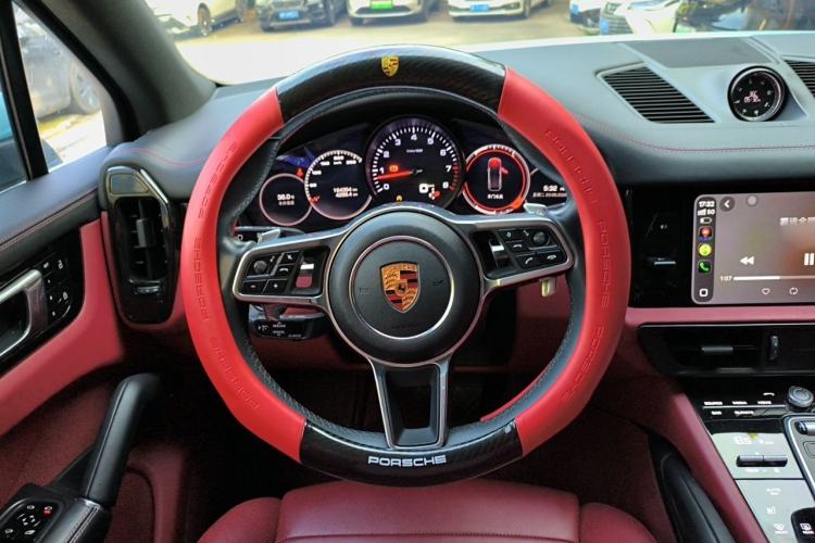 Used Porsche Cayenne 2019 Cayenne 3.0T Steering Wheel