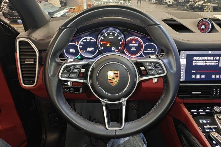 Used Porsche Cayenne 2019 Cayenne 3.0T Steering Wheel