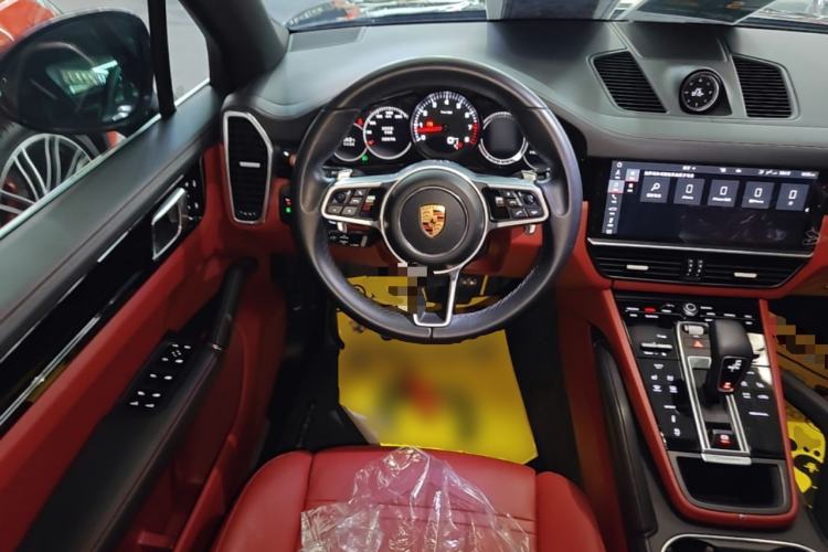 Used Porsche Cayenne 2019 Cayenne 3.0T Steering Wheel