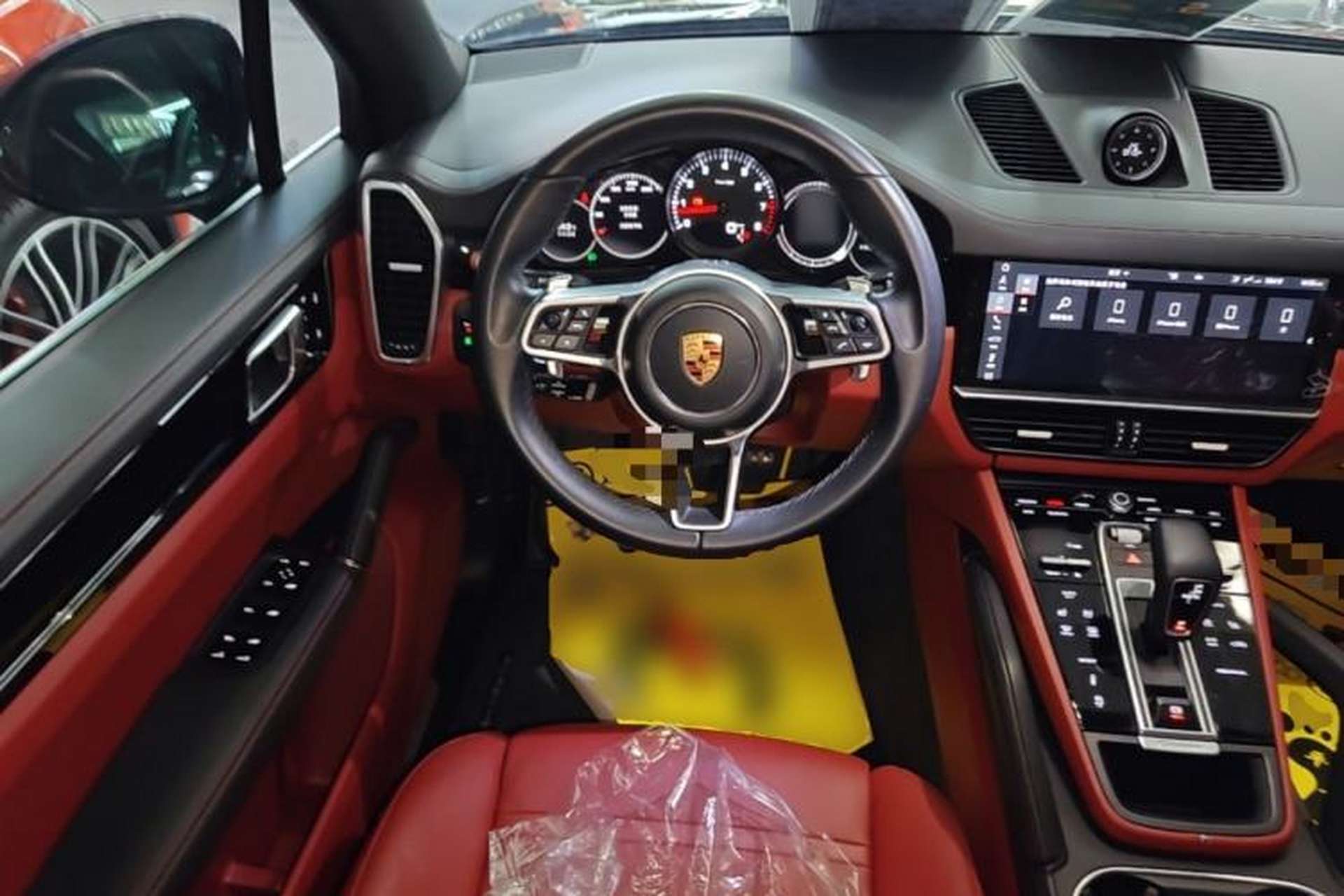 Used Porsche Cayenne 2019 Cayenne 3.0T Steering Wheel