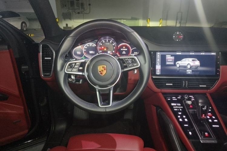 Used Porsche Cayenne 2019 Cayenne 3.0T Steering Wheel