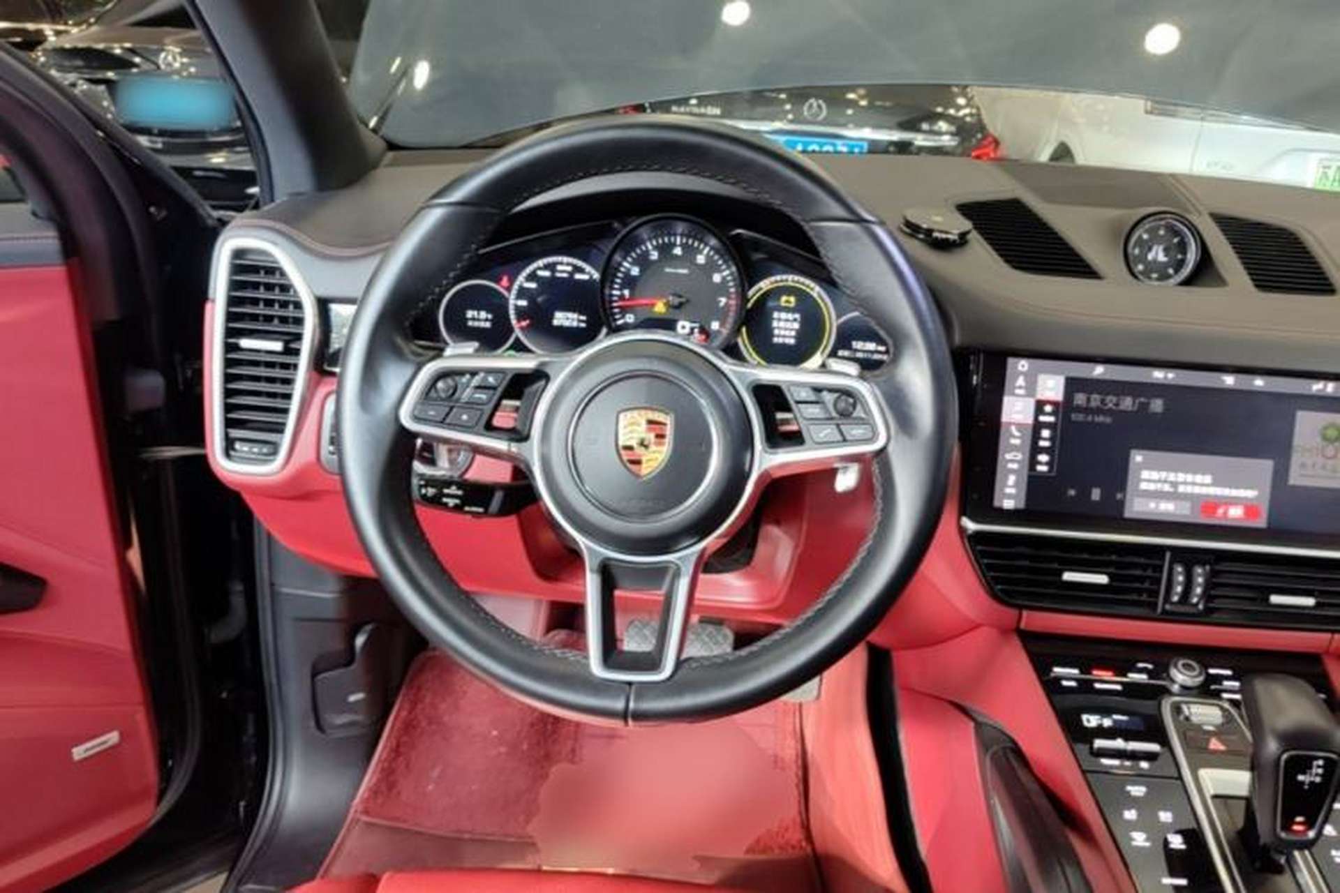 Used Porsche Cayenne 2019 Cayenne 3.0T Steering Wheel