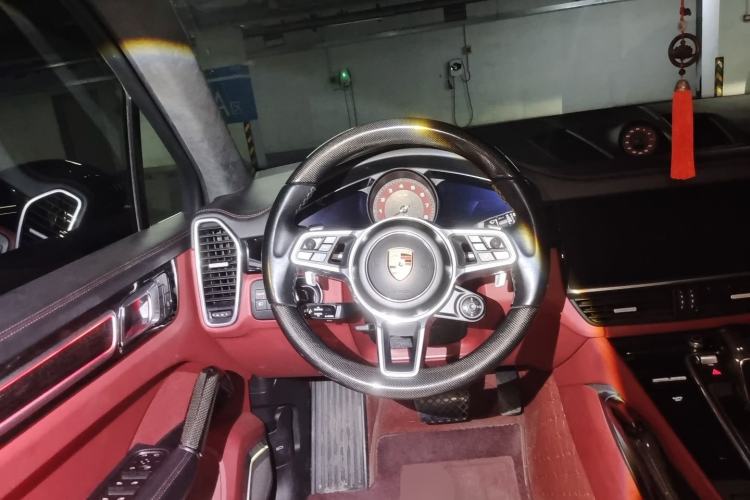 Used Porsche Cayenne 2019 Cayenne 3.0T Steering Wheel