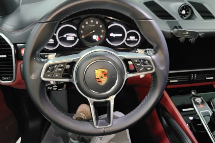 Used Porsche Cayenne 2019 Cayenne 3.0T Steering Wheel