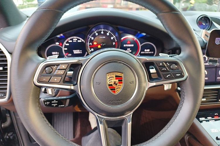 Used Porsche Cayenne 2019 3.0T Steering Wheel