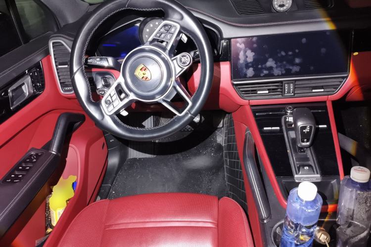 Used Porsche Cayenne 2019 Cayenne 3.0T Steering Wheel
