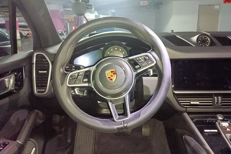 Used Porsche Cayenne 2019 Cayenne 3.0T Steering Wheel
