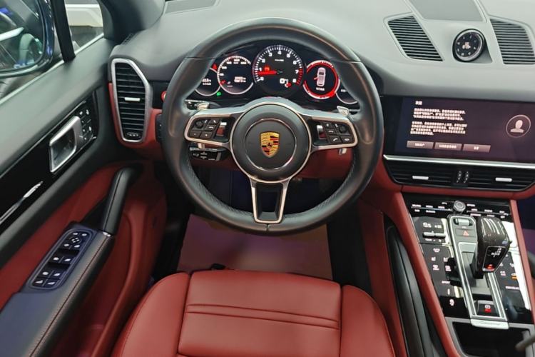 Used Porsche Cayenne 2019 Cayenne 3.0T Steering Wheel