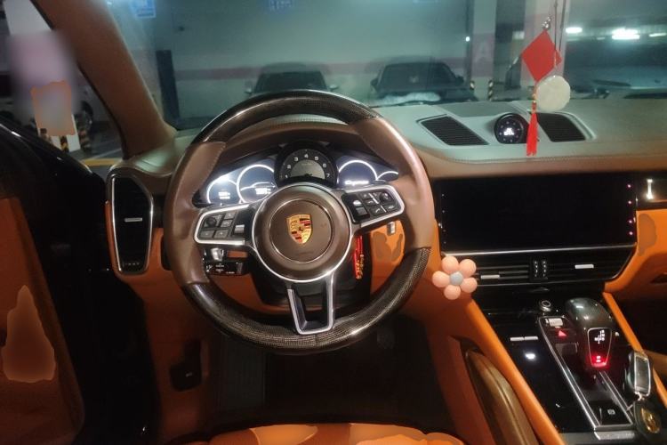 Used Porsche Cayenne 2019 Cayenne 3.0T Steering Wheel