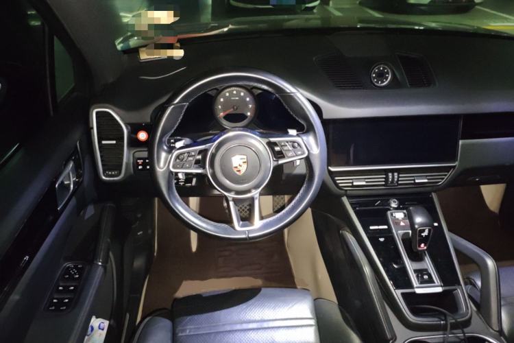 Used Porsche Cayenne 2019 Cayenne 3.0T Steering Wheel