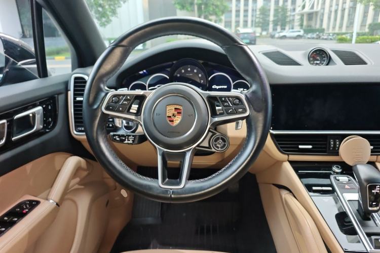 Used Porsche Cayenne 2019 Cayenne 3.0T Steering Wheel