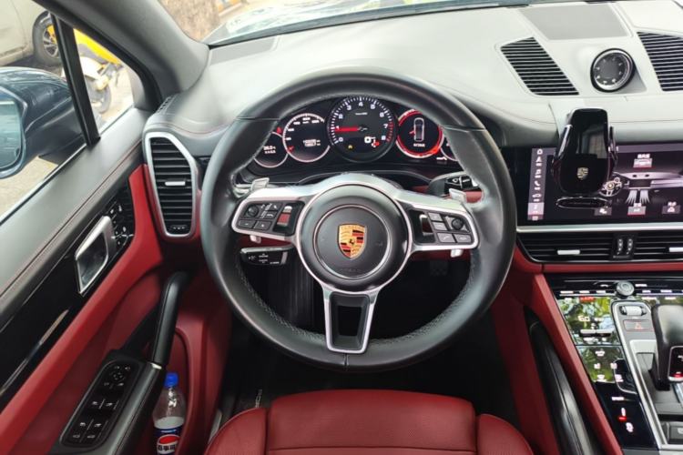 Used Porsche Cayenne 2019 Cayenne 3.0T Steering Wheel