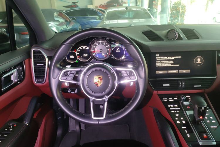 Used Porsche Cayenne 2019 Cayenne 3.0T Steering Wheel