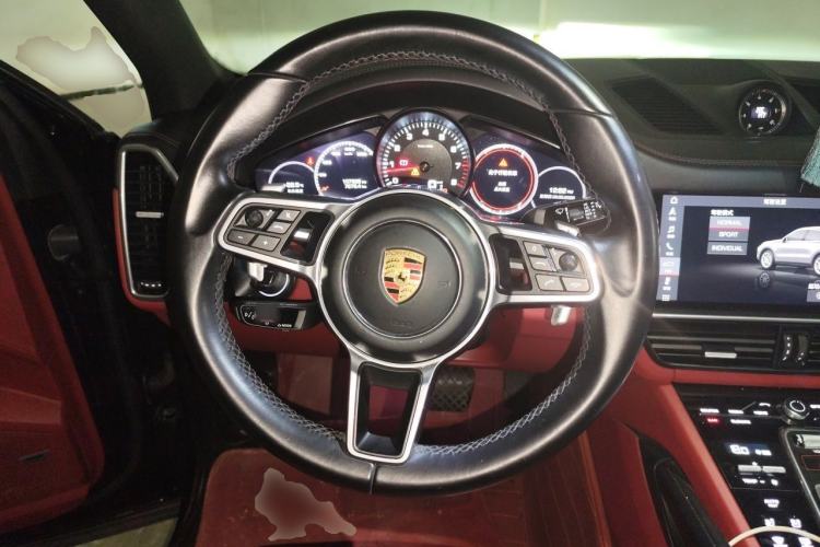 Used Porsche Cayenne 2019 Cayenne 3.0T Steering Wheel