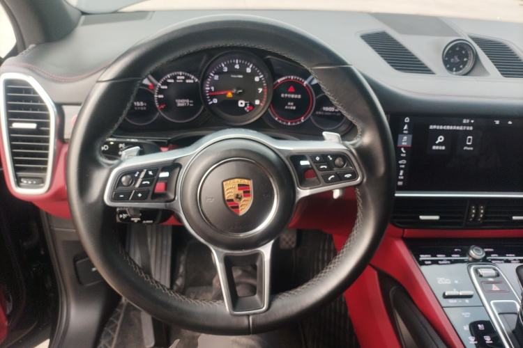 Used Porsche Cayenne 2019 Cayenne 3.0T Steering Wheel