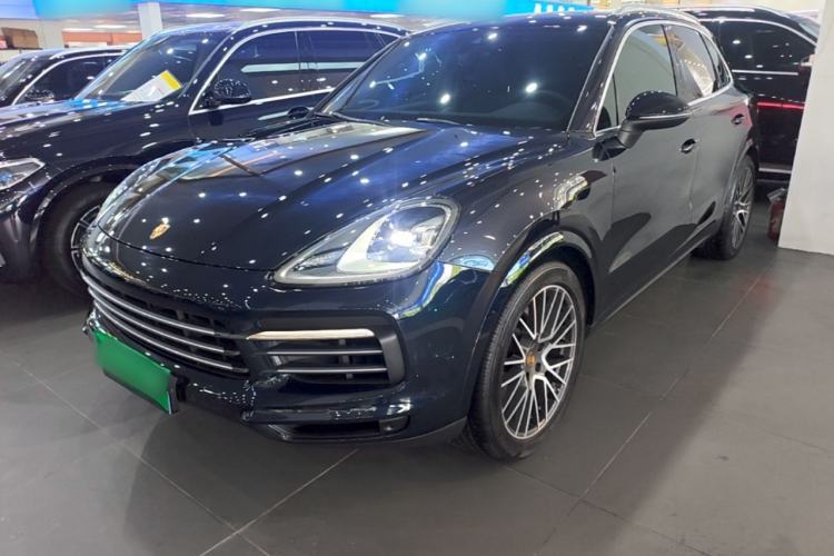 Used Porsche Cayenne 2019 Cayenne 3.0T Guazi used car, China used car export, Used car for sale, Used cars, Cheapest cars for sale