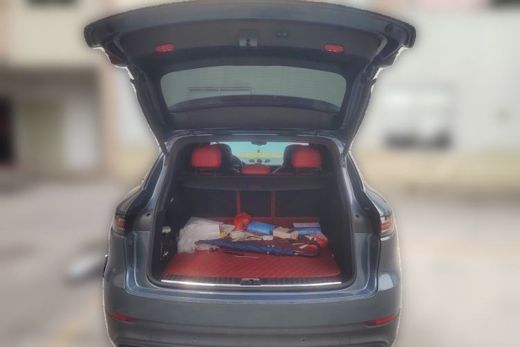 Used Porsche Cayenne 2019 Cayenne 3.0T Trunk
