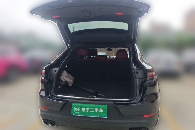 Used Porsche Cayenne 2019 Cayenne Coupé 3.0T Trunk
